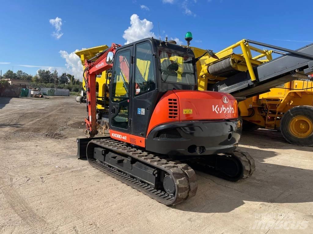 Kubota KX 080-4 Escavatori medi 7t - 12t