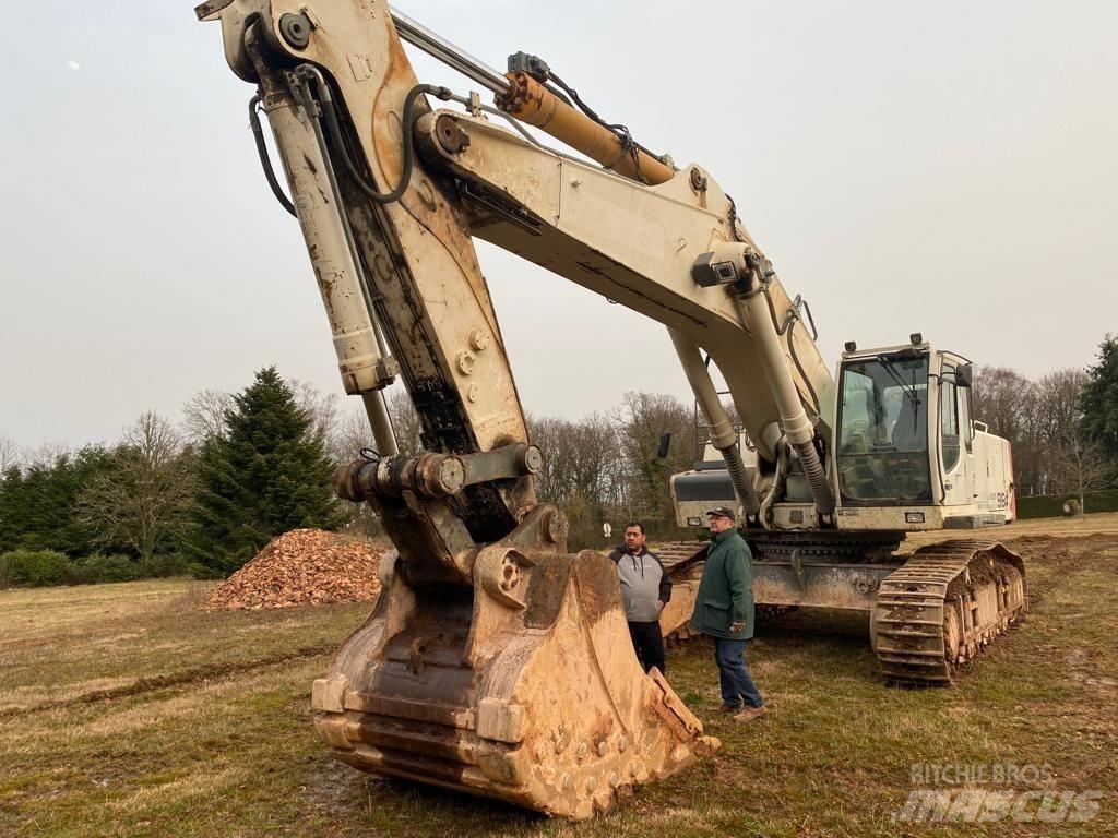 Liebherr R964C HD Escavatori cingolati