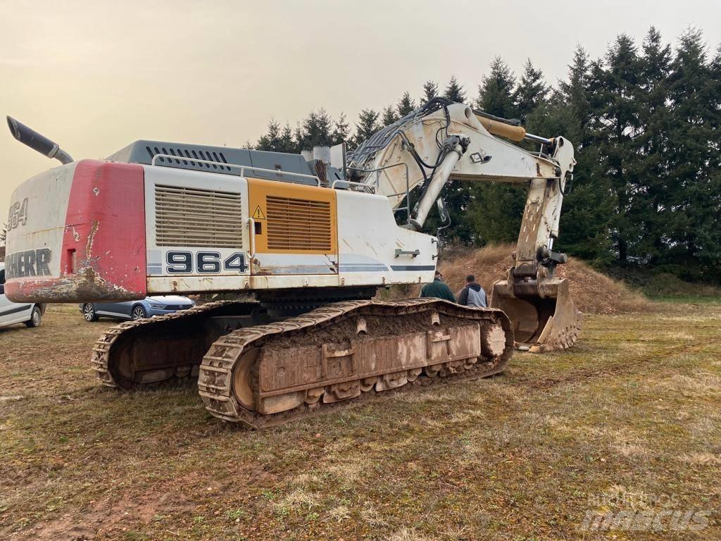 Liebherr R964C HD Escavatori cingolati