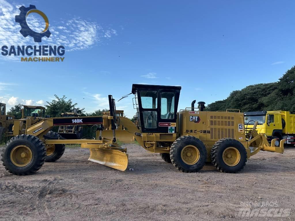 CAT 140K Motorgraders