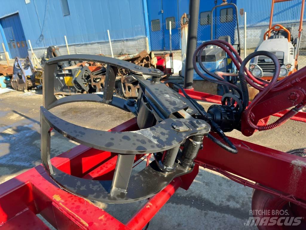 Fliegl Twin Axle Rimorchi trasporto legname