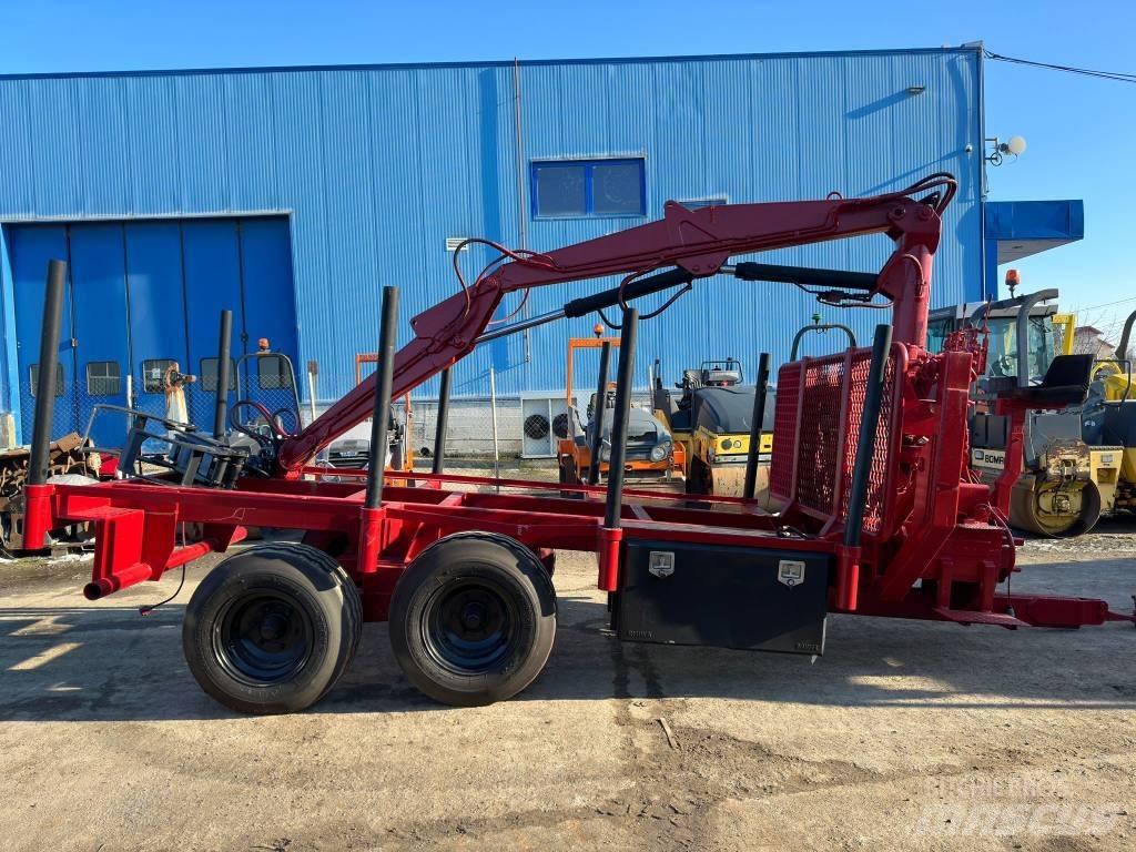 Fliegl Twin Axle Rimorchi trasporto legname
