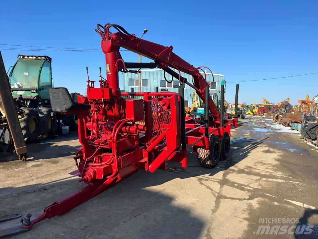 Fliegl Twin Axle Rimorchi trasporto legname