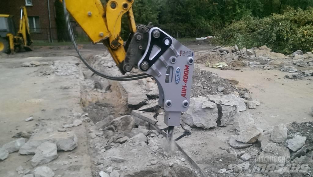 AJCE ABH400M JCB 3cx Martelli - frantumatori