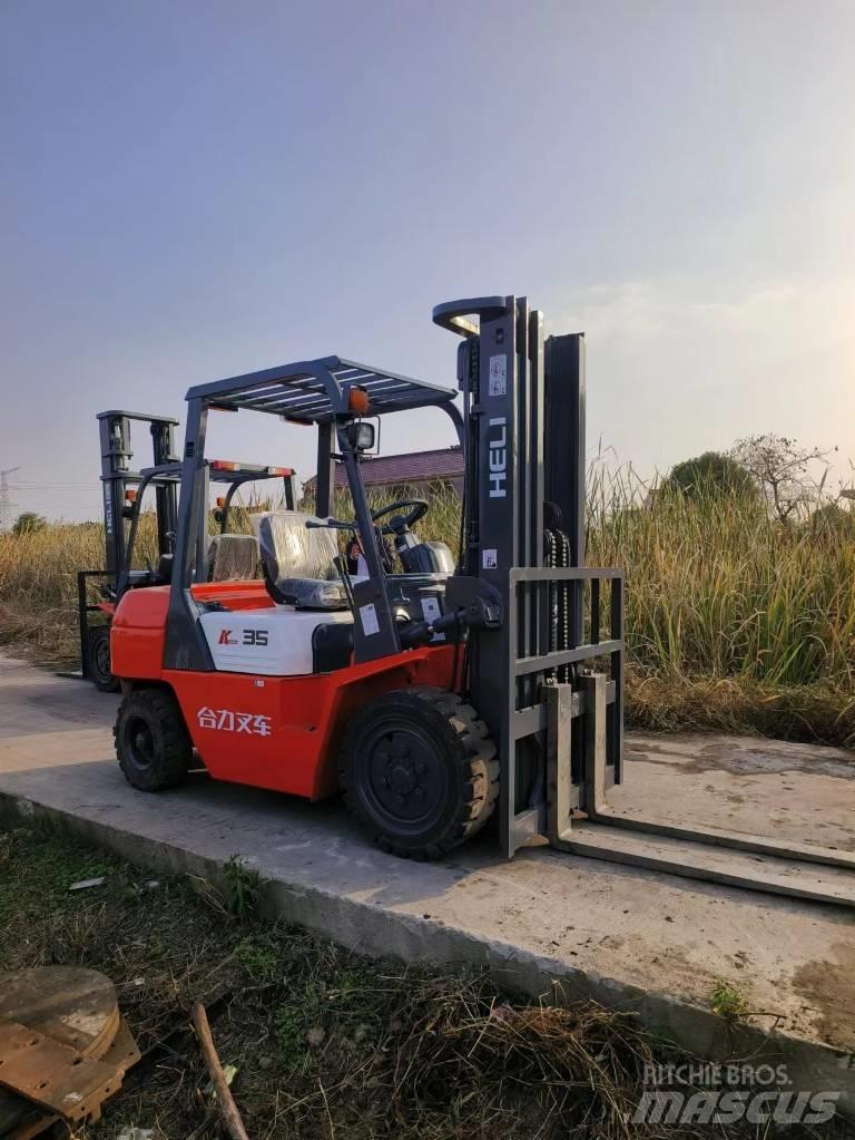 Heli FD 35 Carrelli elevatori diesel