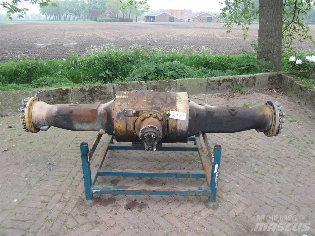 CAT - Axle/Achse/As Assi