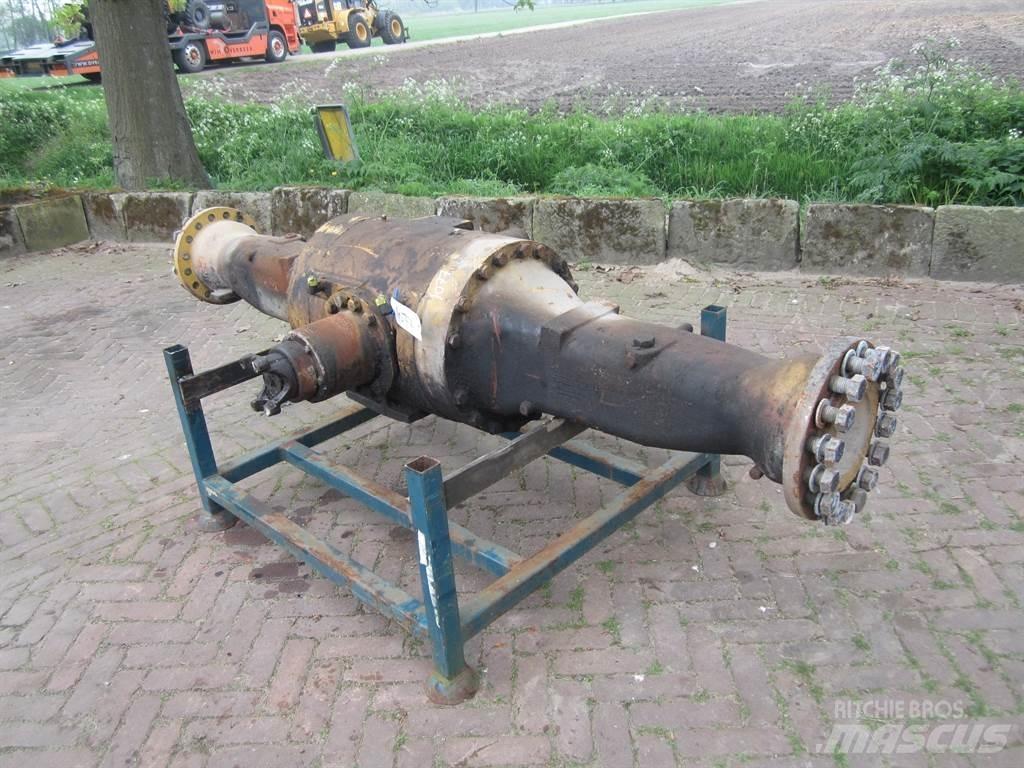 CAT - Axle/Achse/As Assi