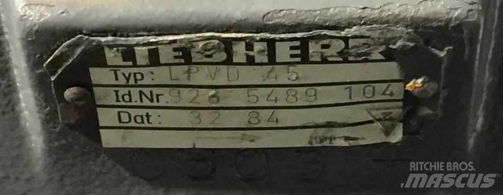 Liebherr LPVD 045 Componenti idrauliche