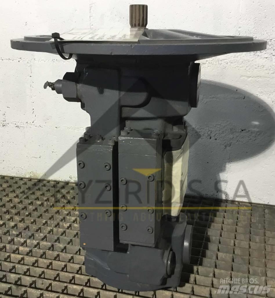 Liebherr LPVD 045 Componenti idrauliche