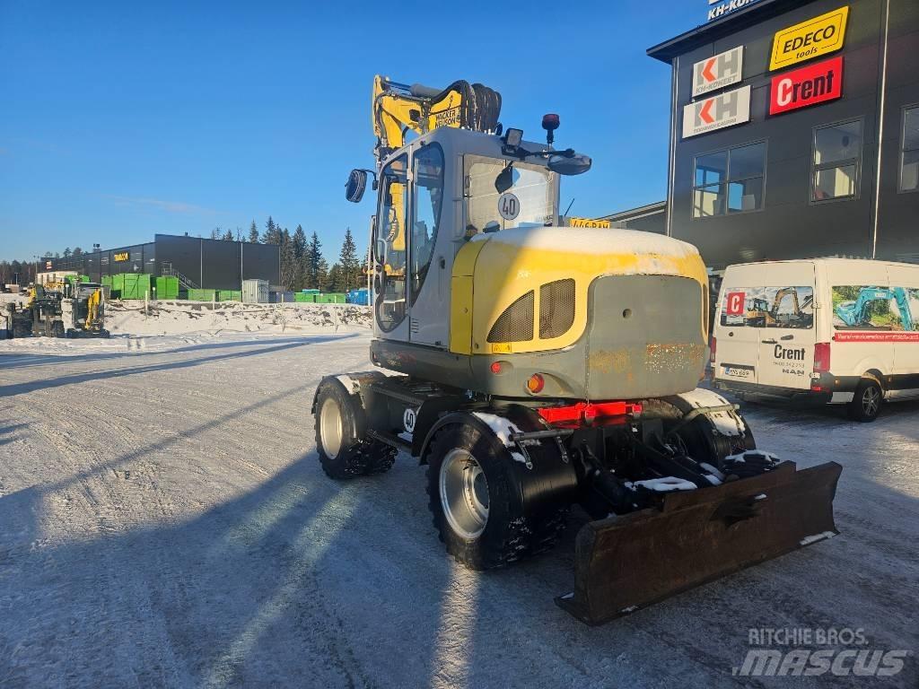 Wacker Neuson EW 100 Escavatori gommati