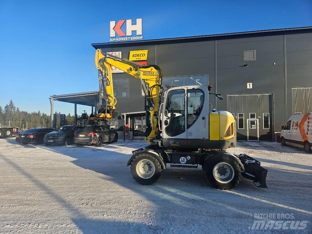 Wacker Neuson EW 100 Escavatori gommati