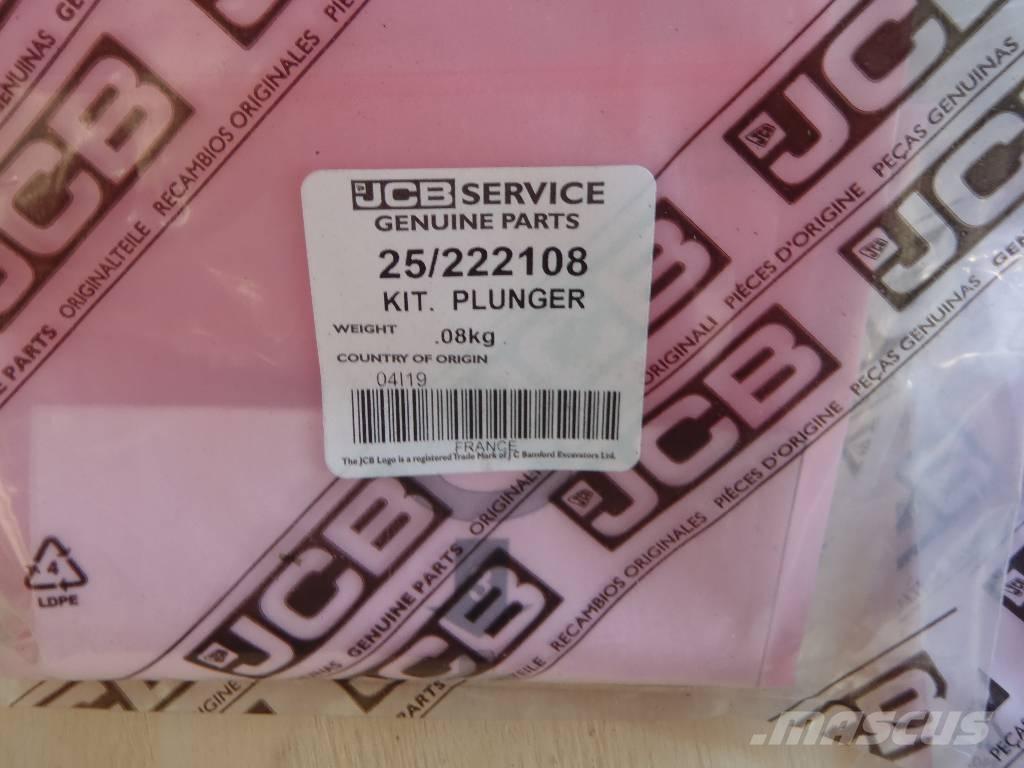 JCB 3 CX 4 Turbo Componenti idrauliche