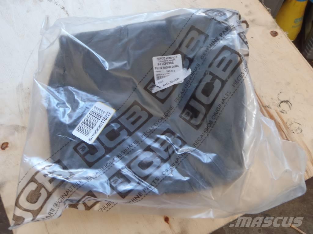 JCB 3 CX 4 Turbo Componenti idrauliche