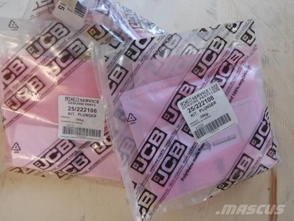 JCB 3 CX 4 Turbo Componenti idrauliche