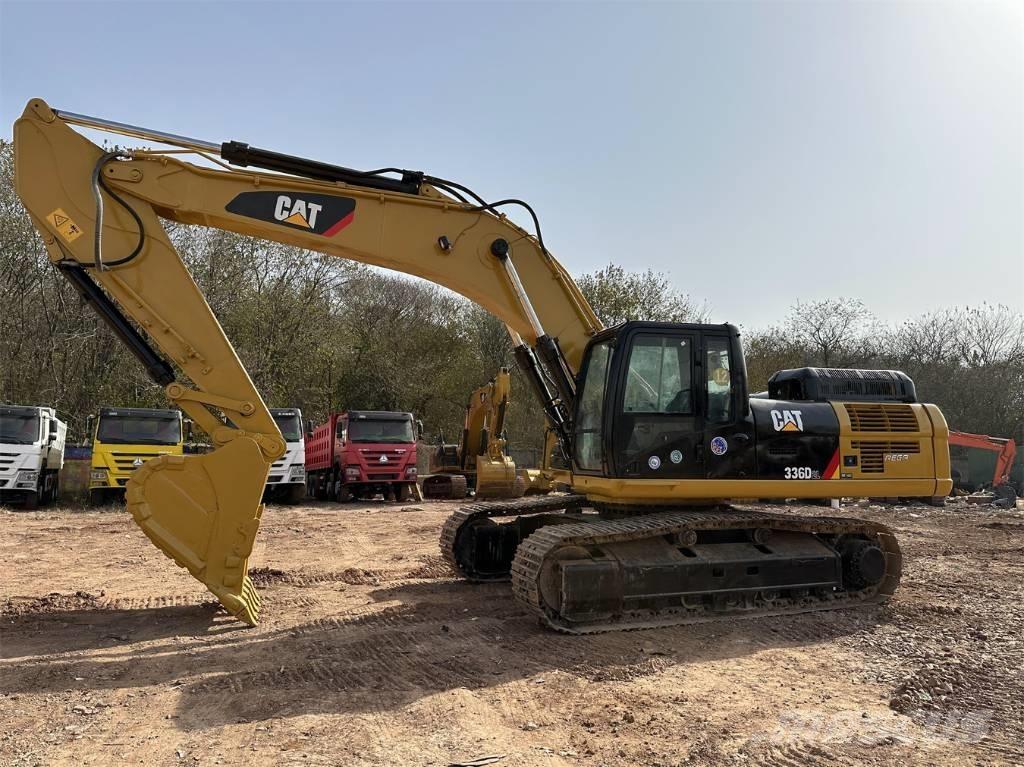 CAT 336D2L Escavatori cingolati