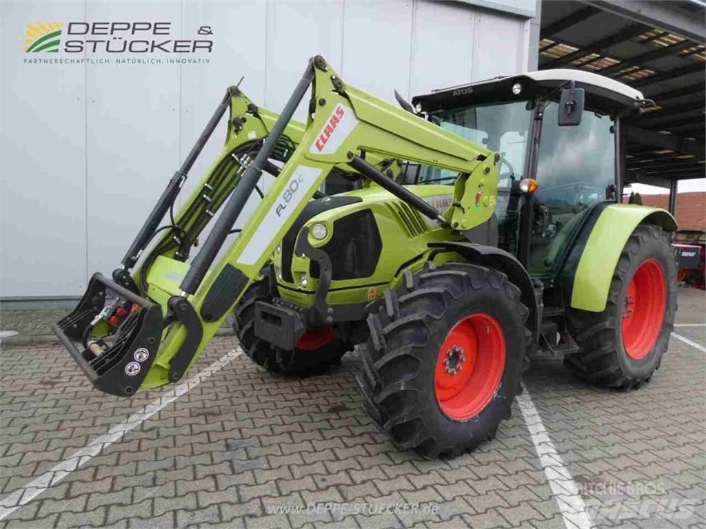 CLAAS Atos 340 Trattori