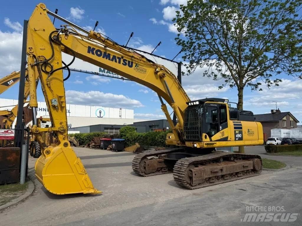 Komatsu PC490LC-10 Escavatori cingolati