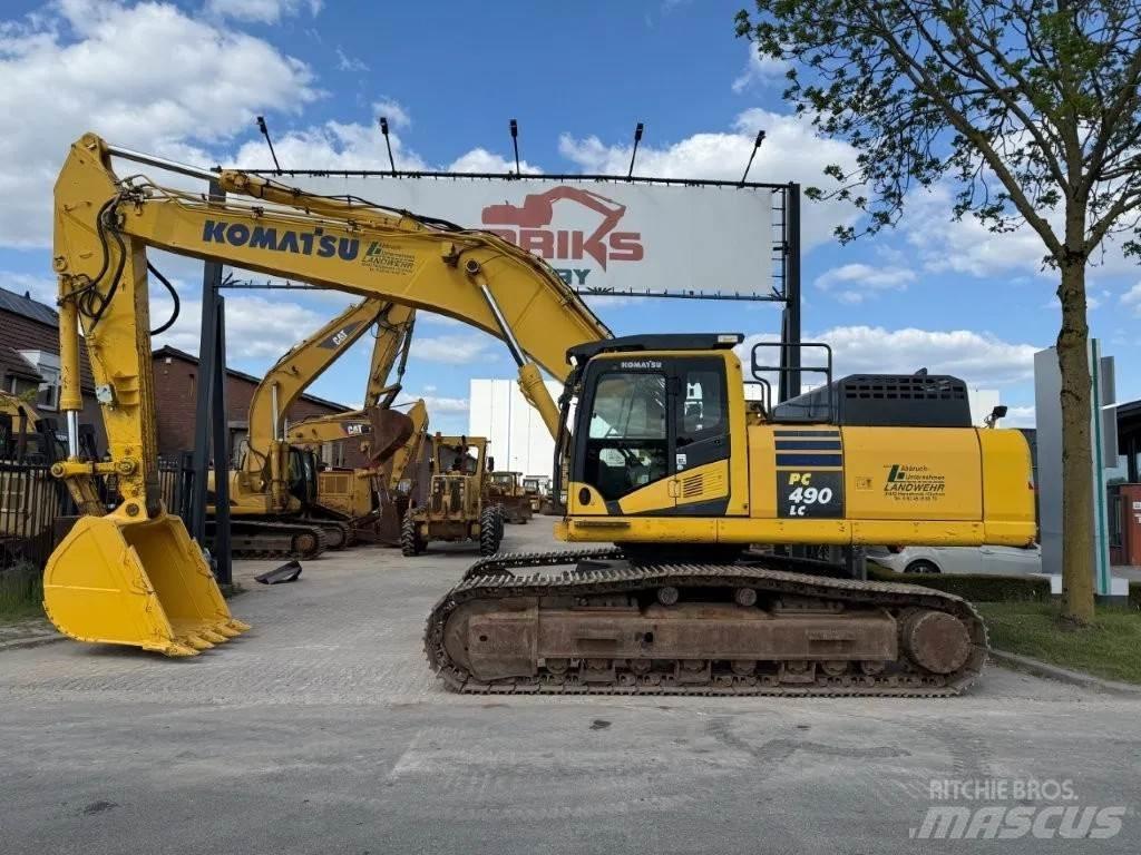 Komatsu PC490LC-10 Escavatori cingolati