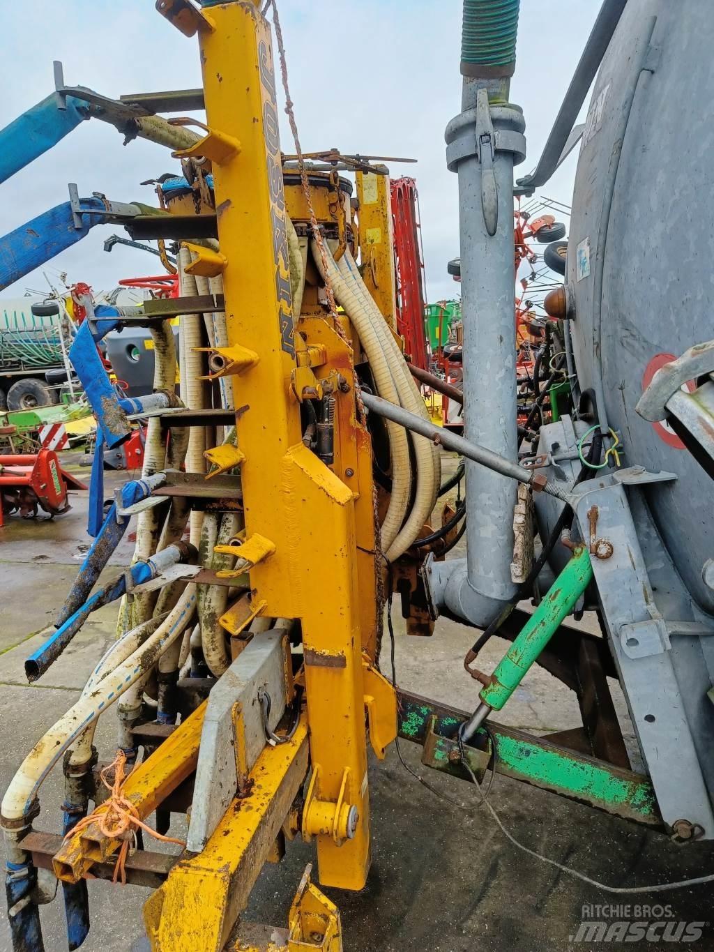 Joskin 6000 Irroratrici di fertilizzante