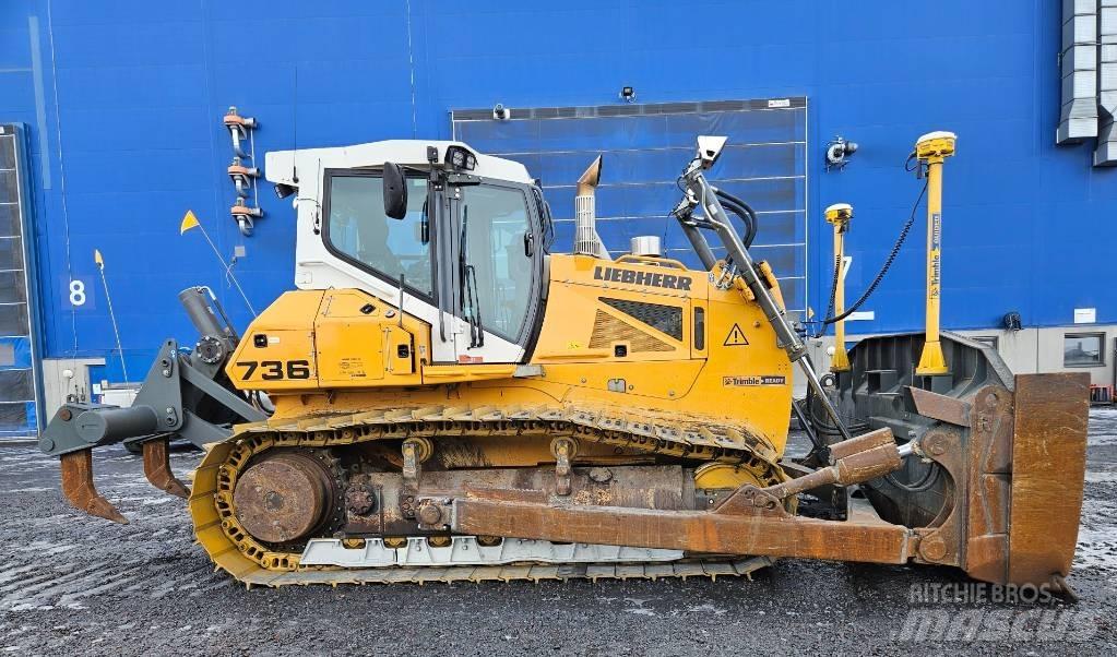 Liebherr 736 LGP Dozer cingolati