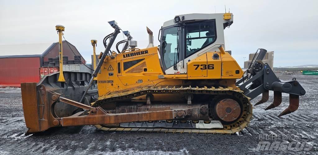 Liebherr 736 LGP Dozer cingolati