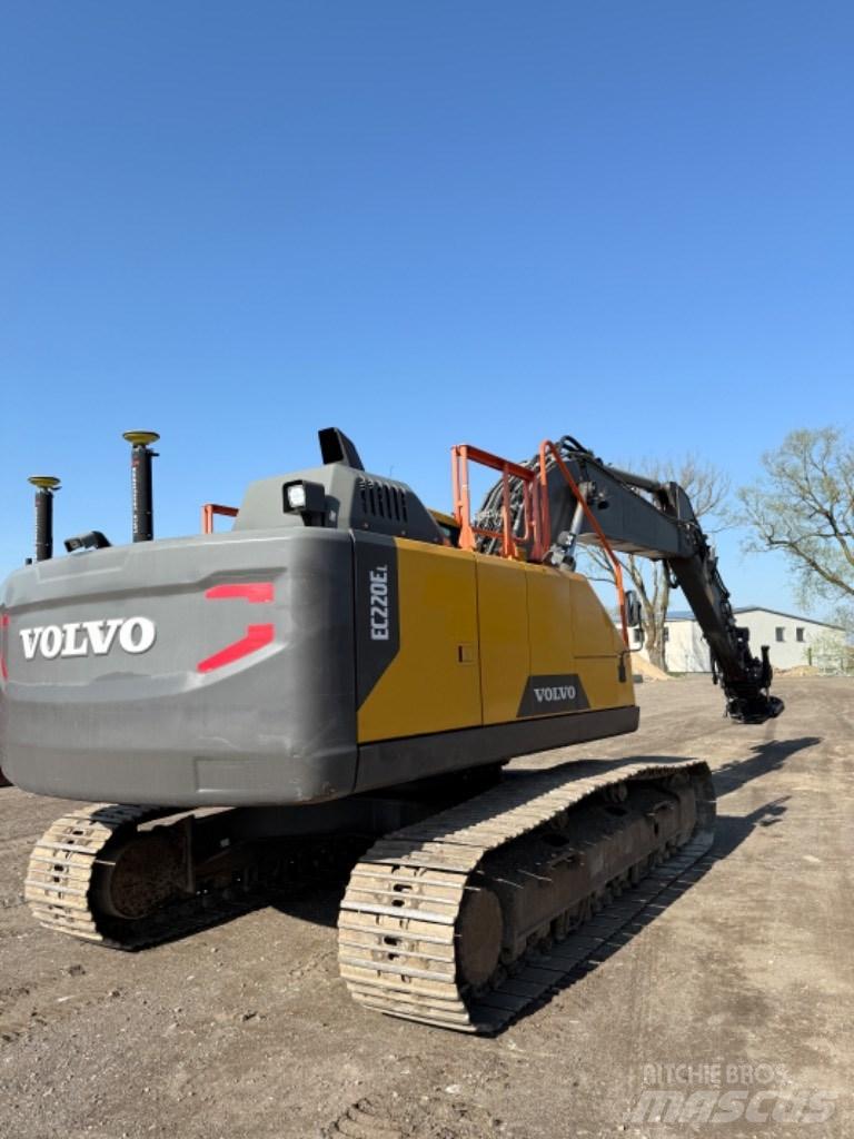 Volvo EC 220 EL Escavatori cingolati
