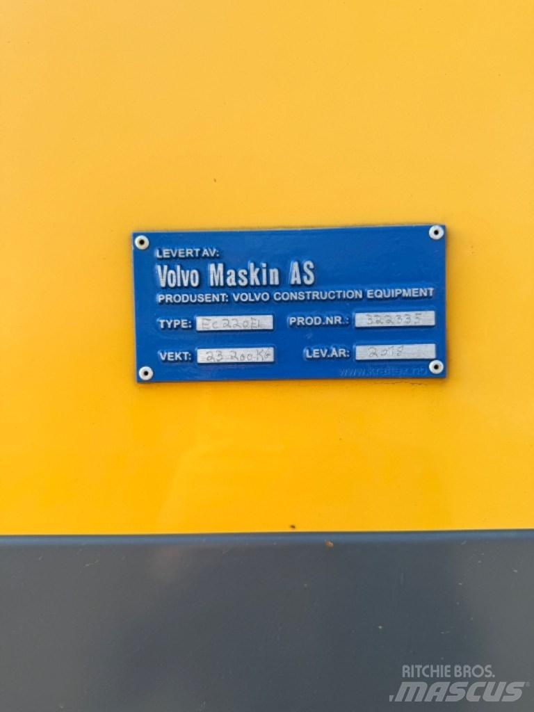 Volvo EC 220 EL Escavatori cingolati
