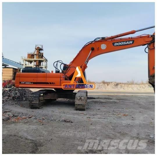 Doosan DX 380 LC Escavatori cingolati