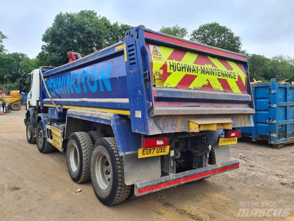 Scania P 450 Camion ribaltabili