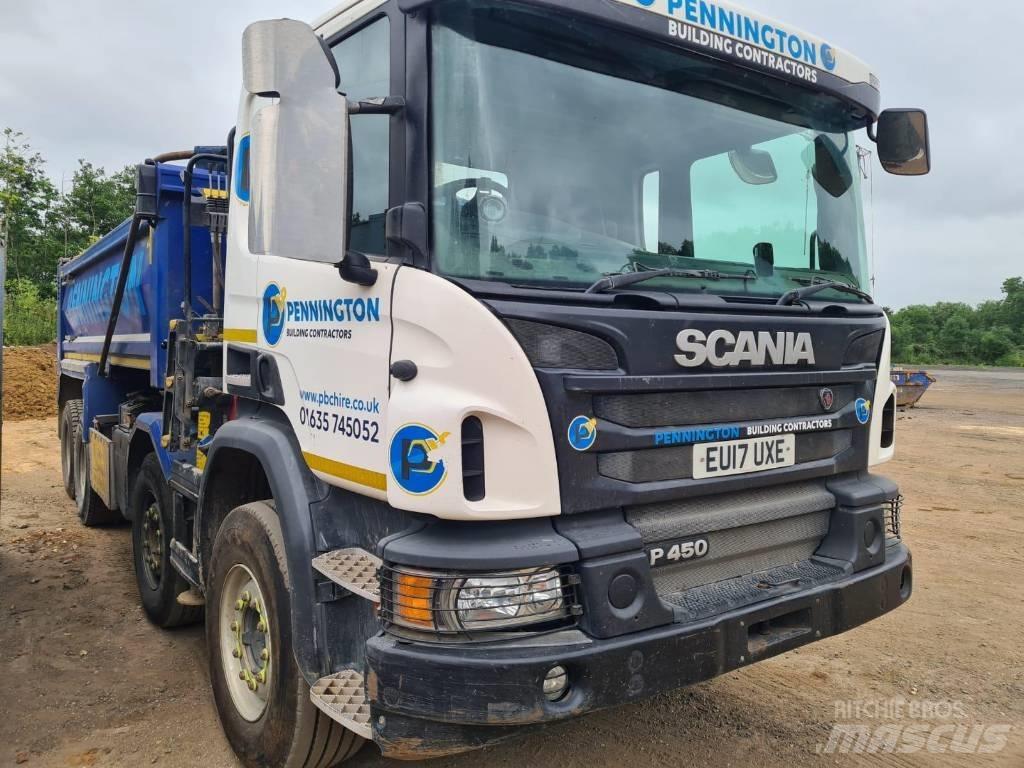 Scania P 450 Camion ribaltabili
