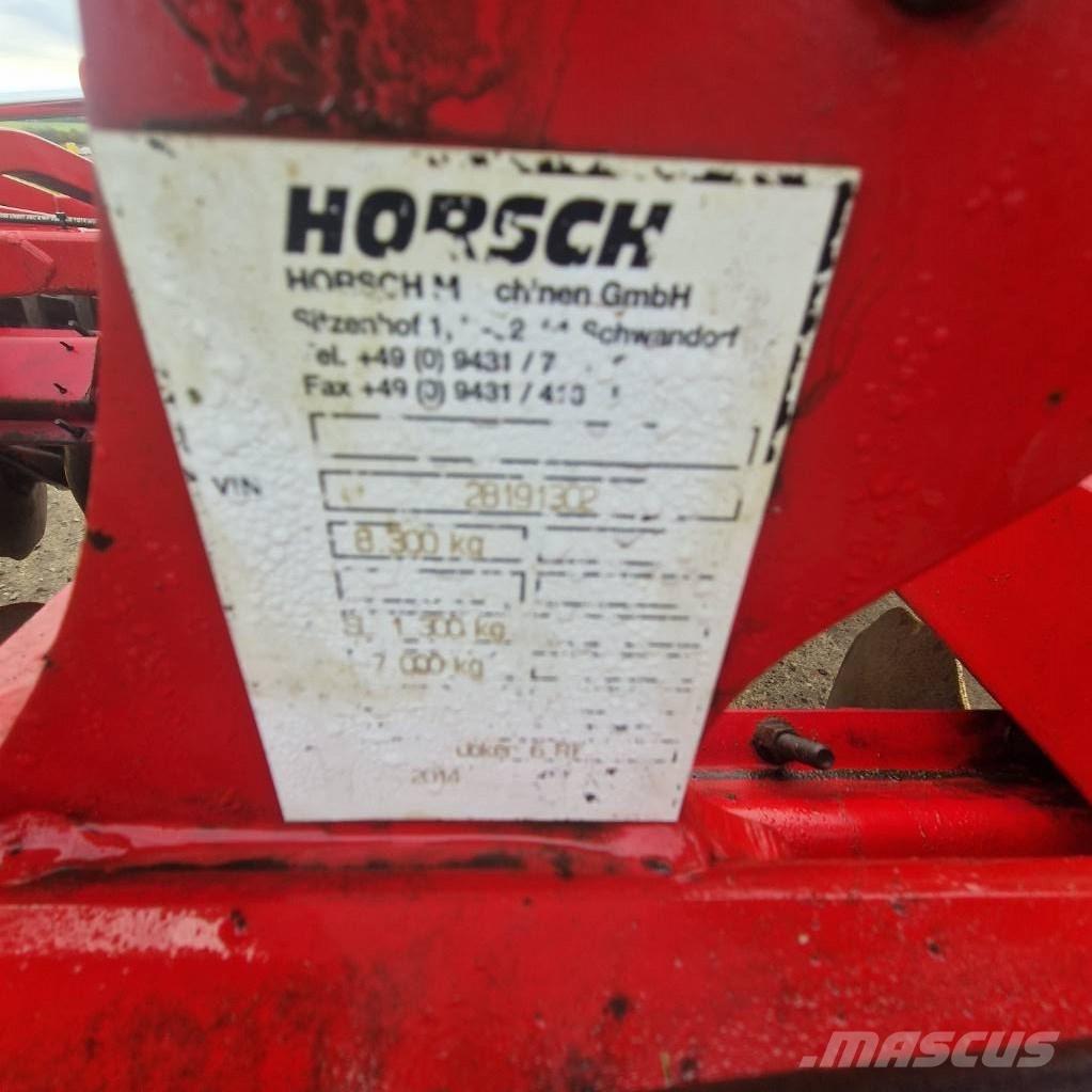 Horsch Joker 6 RT Erpici a dischi