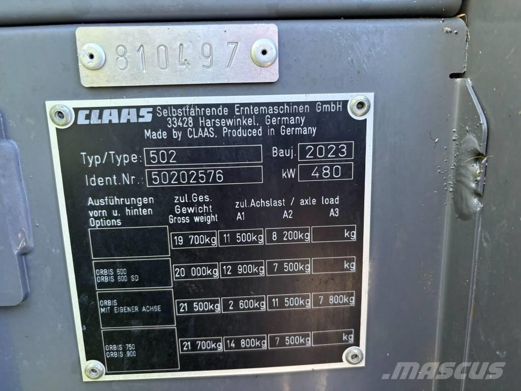 CLAAS Jaguar 960 4WD Trince semoventi