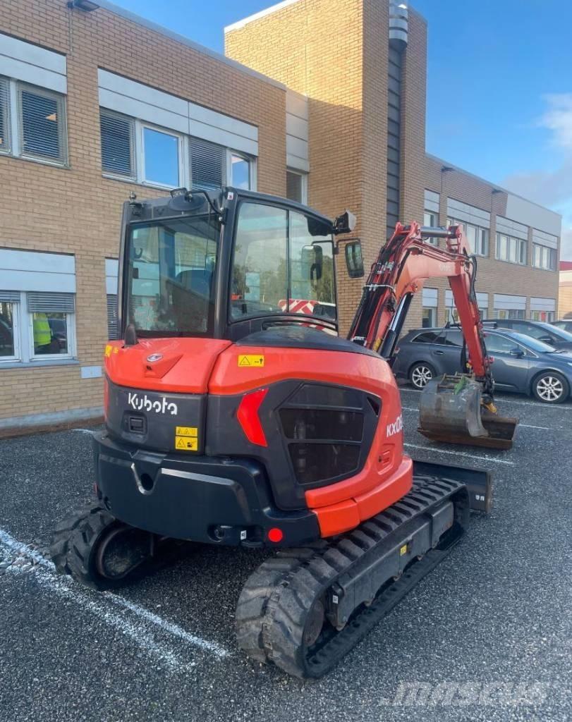 Kubota KX 060-5 Miniescavatori