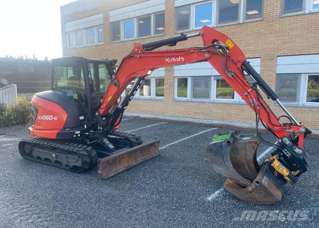 Kubota KX 060-5 Miniescavatori