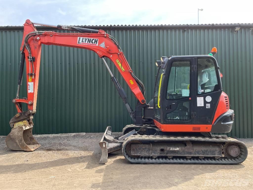 Kubota KX 080-4A2 Escavatori medi 7t - 12t