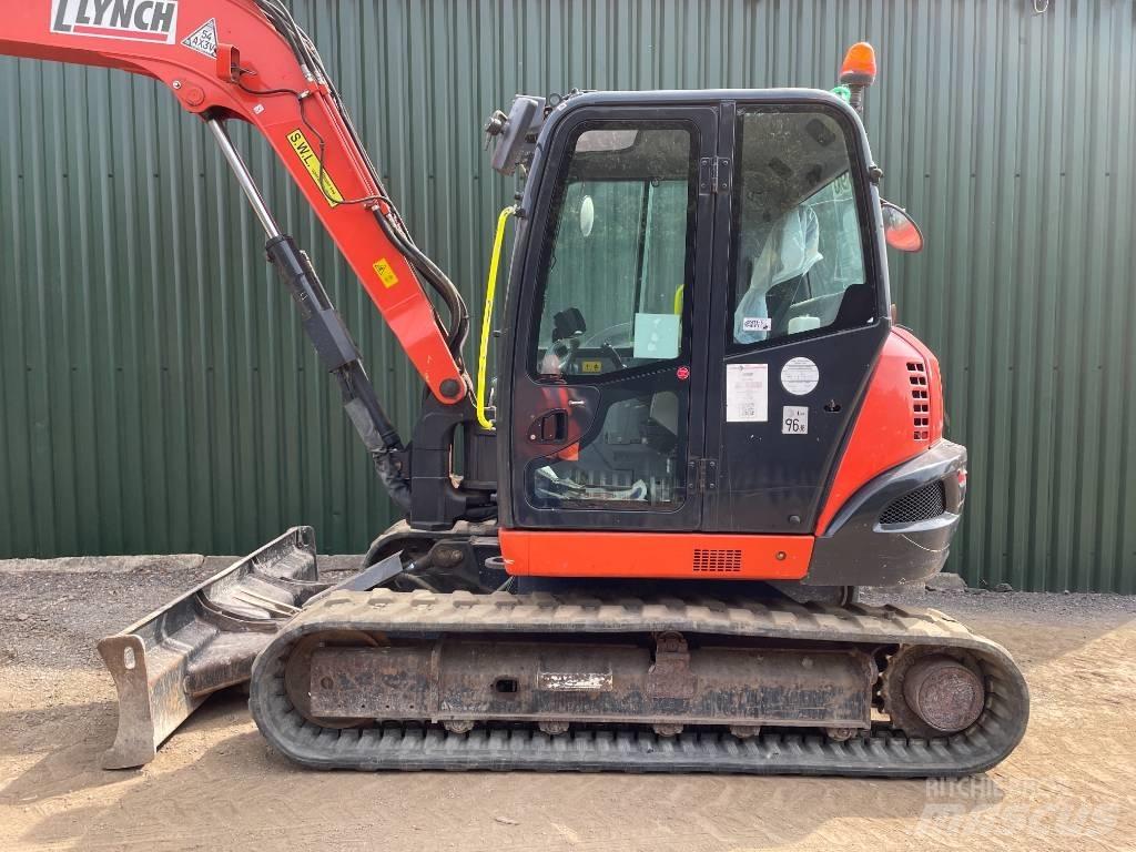 Kubota KX 080-4A2 Escavatori medi 7t - 12t