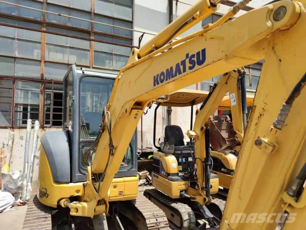 Komatsu PC 35 MR Miniescavatori
