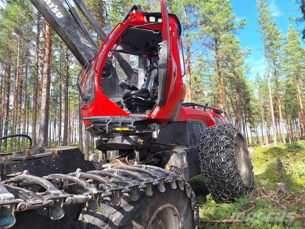 Komatsu 951 Abbattitrici, Disboscatrici