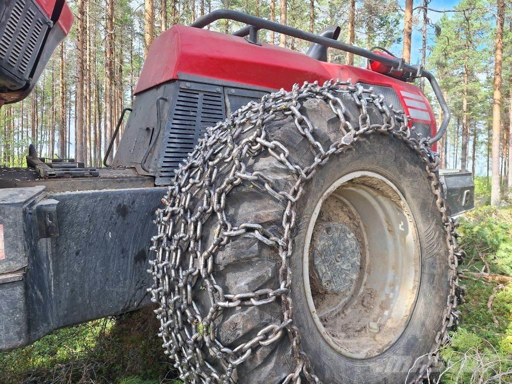 Komatsu 951 Abbattitrici, Disboscatrici