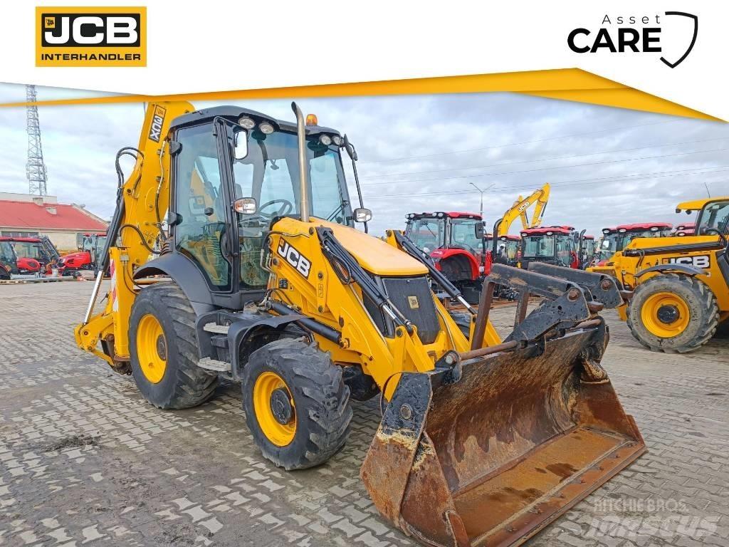 JCB 3 CX Terne