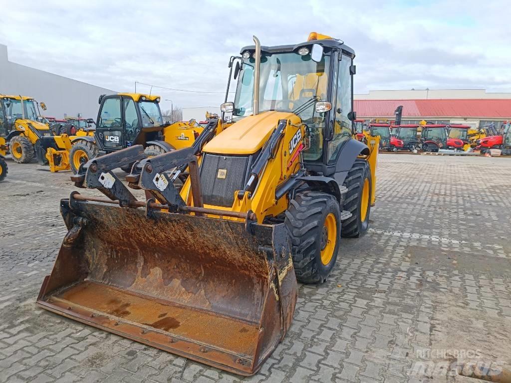 JCB 3 CX Terne