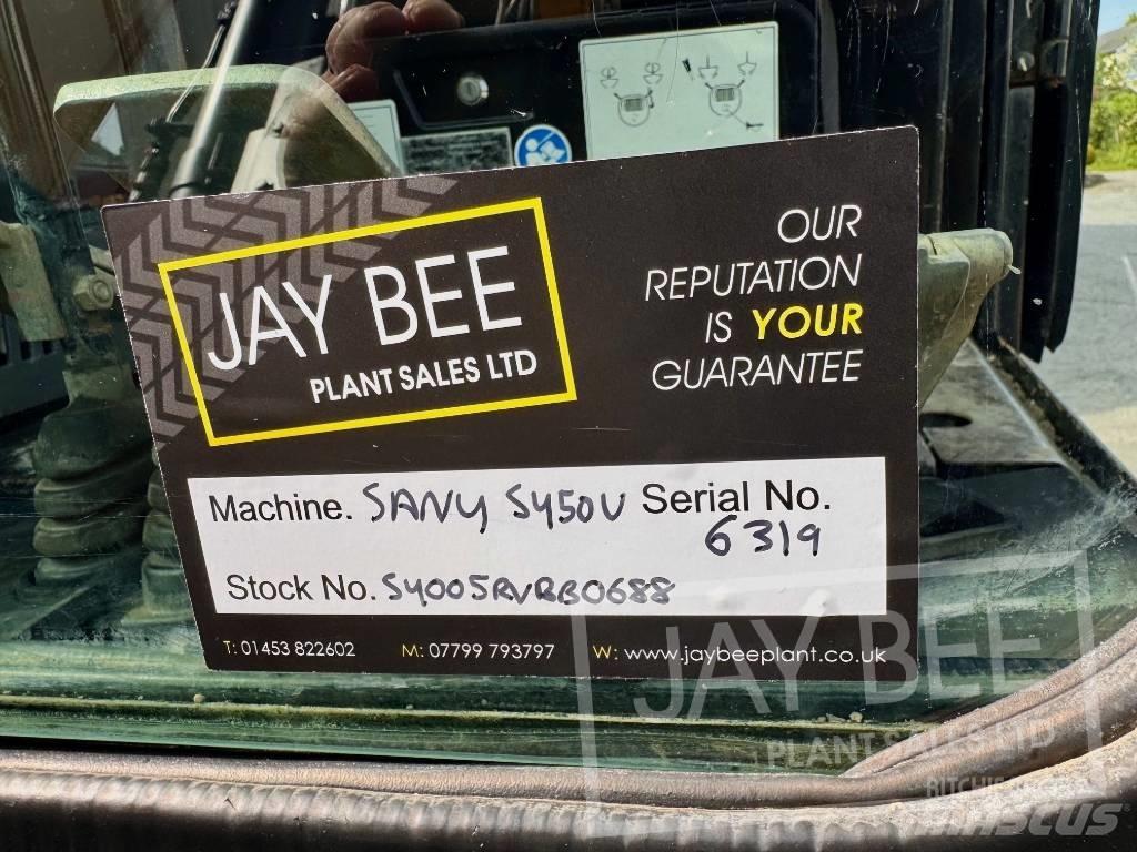 Sany SY 50 U Miniescavatori