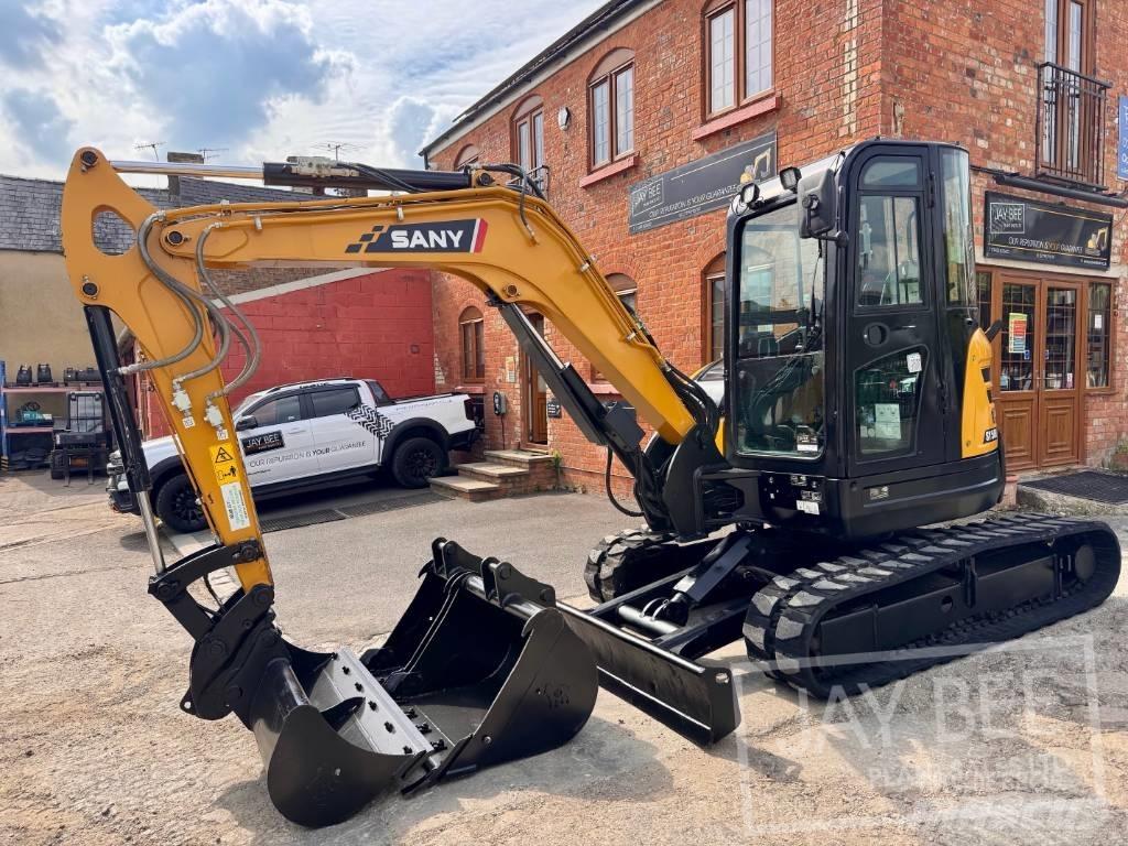 Sany SY 50 U Miniescavatori