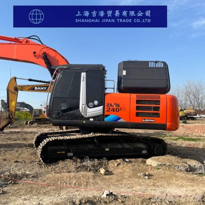 Hitachi ZX 240 Escavatori cingolati