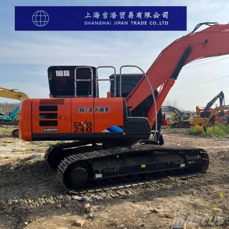 Hitachi ZX 240 Escavatori cingolati