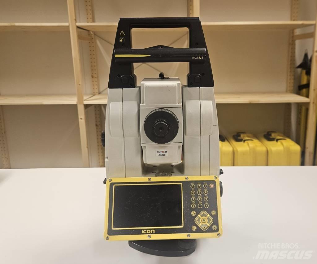 Leica iCR80 1" R1000 Strumenti, apparecchiature di misurazione e automazione