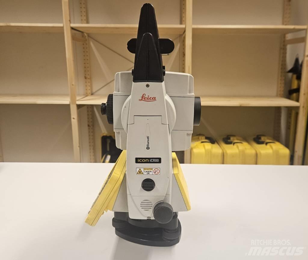 Leica iCR80 1" R1000 Strumenti, apparecchiature di misurazione e automazione