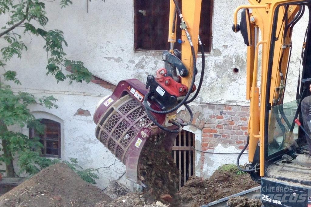Hydraram HSB 300 Vagli mobili
