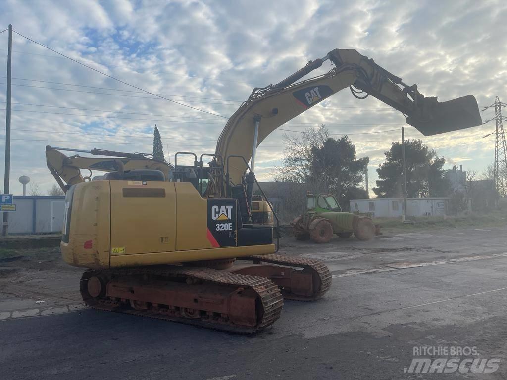CAT 320 E Escavatori cingolati