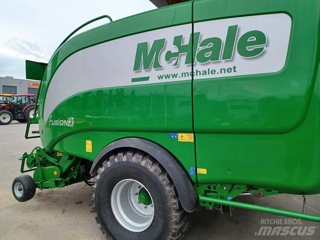 McHale Fusion 3 Rotopresse